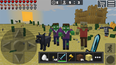 صور WorldCraft Premium : 3D Craft