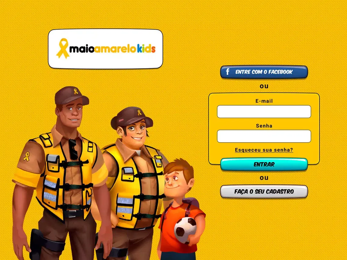 ภาพหน้าจอของ Maio Amarelo Kids iPad 