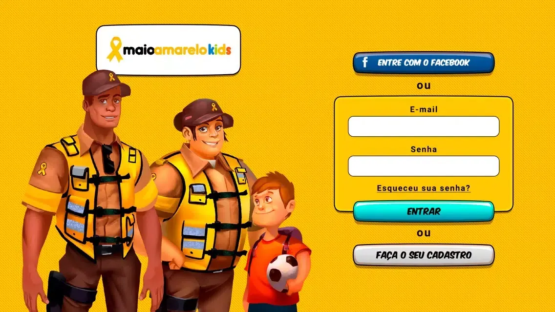 ภาพหน้าจอของ Maio Amarelo Kids