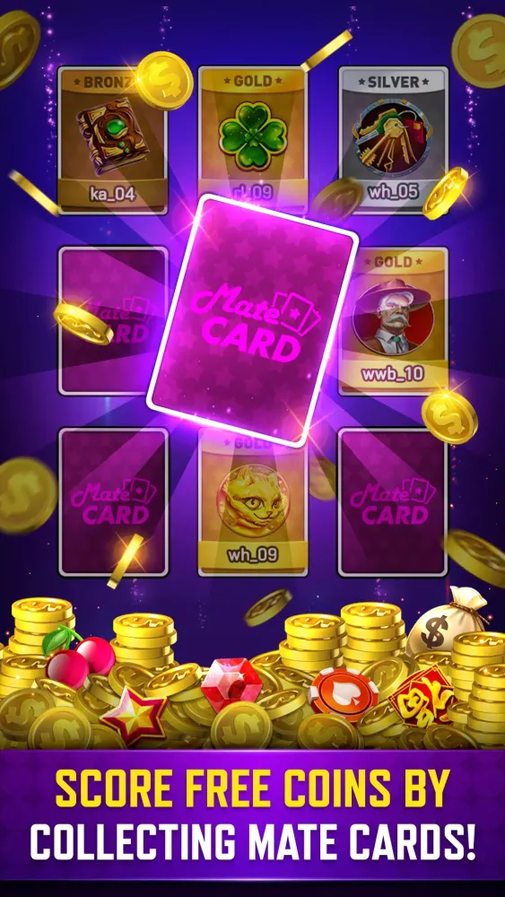 Slot Mate Ekran Görüntüleri