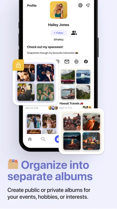 Playlog: Photo Album Sharing应用截图