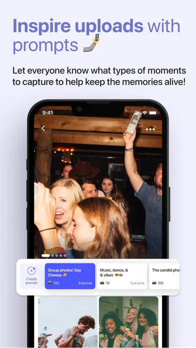 Playlog: Photo Album Sharing应用截图