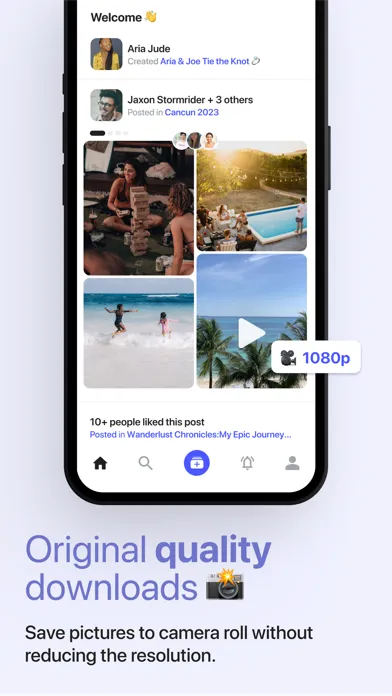 Playlog: Photo Album Sharing应用截图