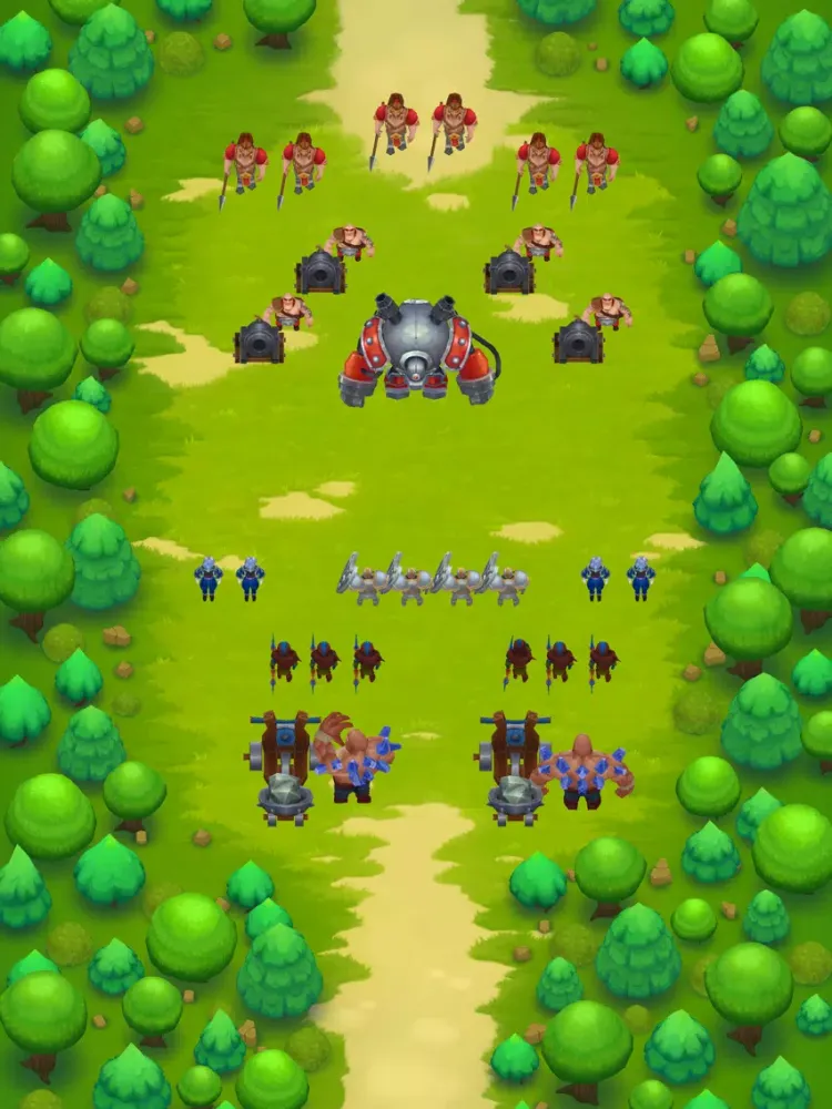 تصاویر Heroes Battle Simulator iPad 