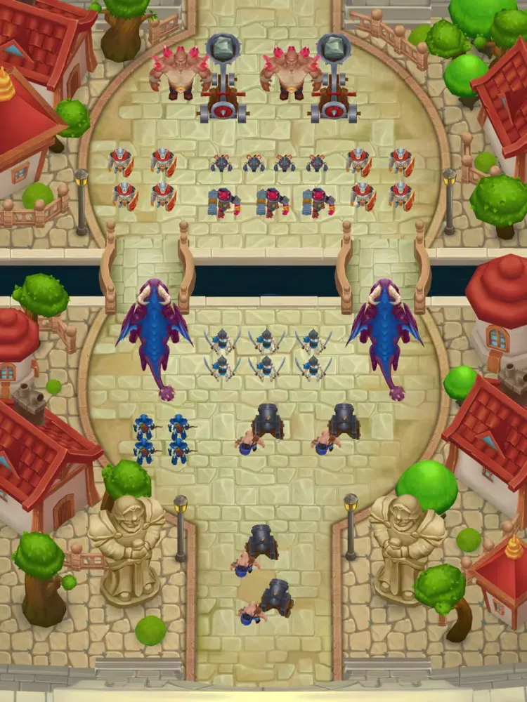 تصاویر Heroes Battle Simulator iPad 