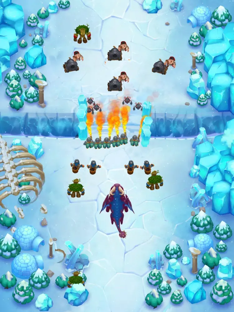 تصاویر Heroes Battle Simulator iPad 