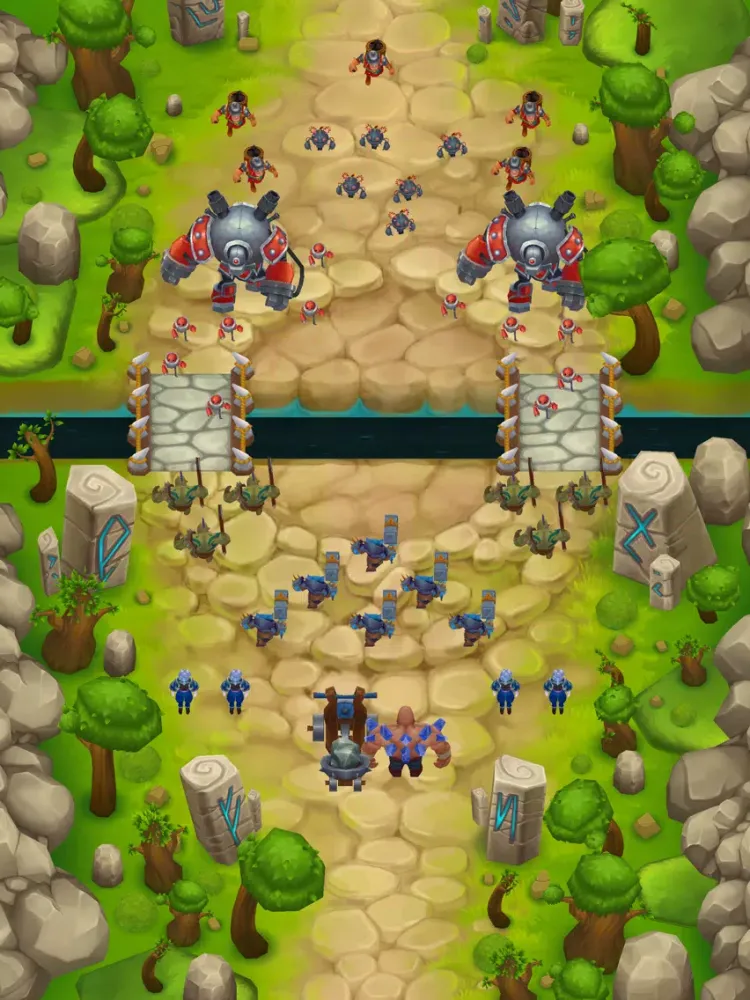 تصاویر Heroes Battle Simulator iPad 