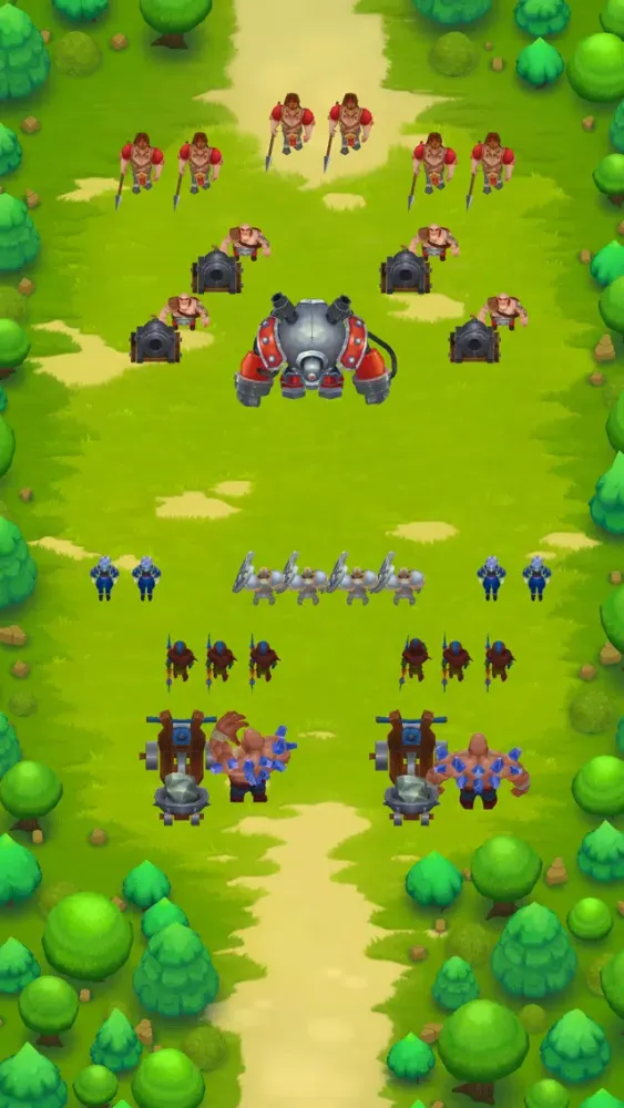 تصاویر Heroes Battle Simulator