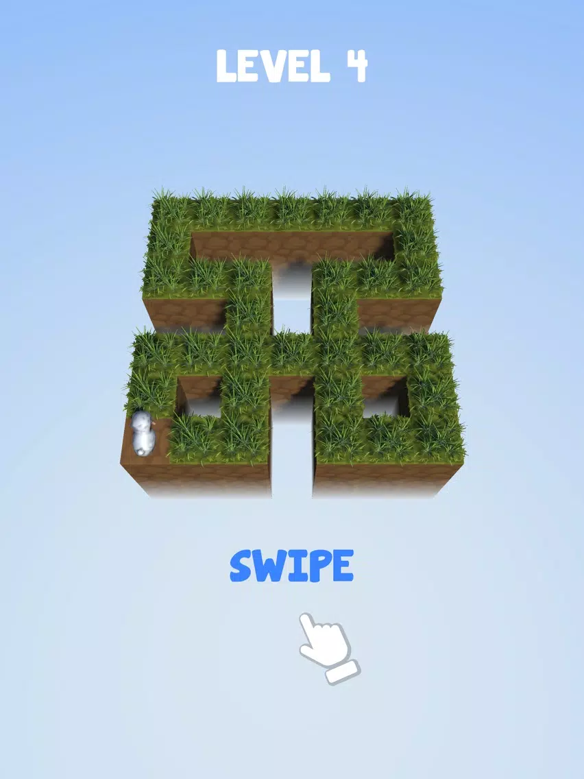 Capturas de pantalla de Grass Cutter - Maze Garden iPad 