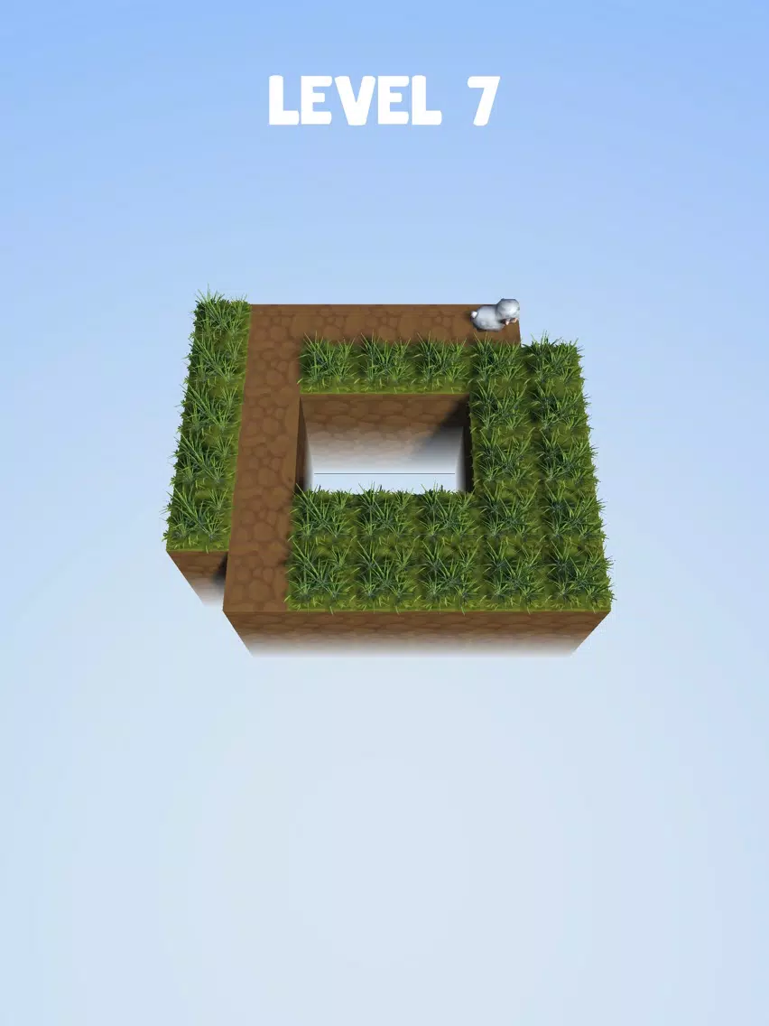 Capturas de pantalla de Grass Cutter - Maze Garden iPad 