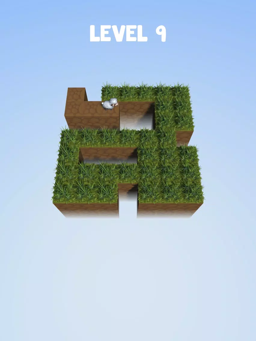 Capturas de pantalla de Grass Cutter - Maze Garden iPad 