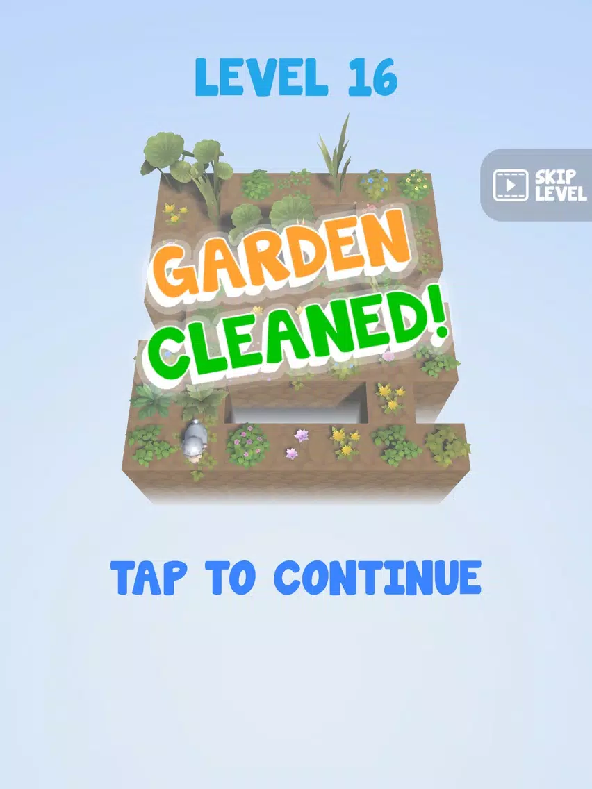 Capturas de pantalla de Grass Cutter - Maze Garden iPad 