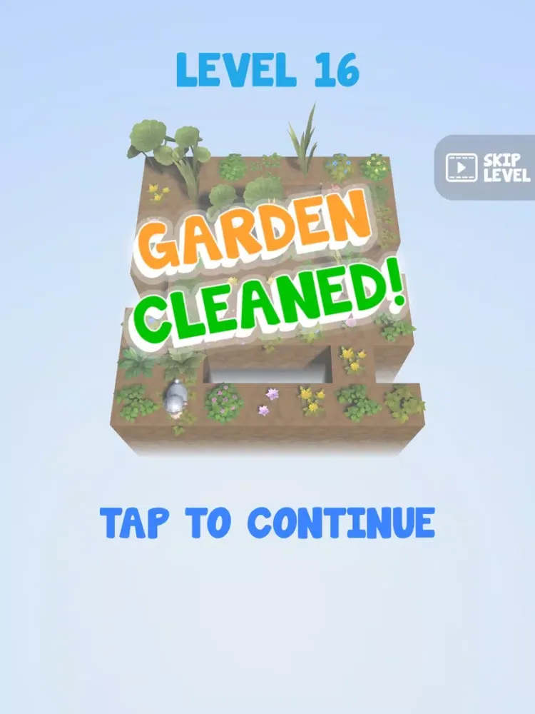 Tangkapan skrin Grass Cutter - Maze Garden iPad 