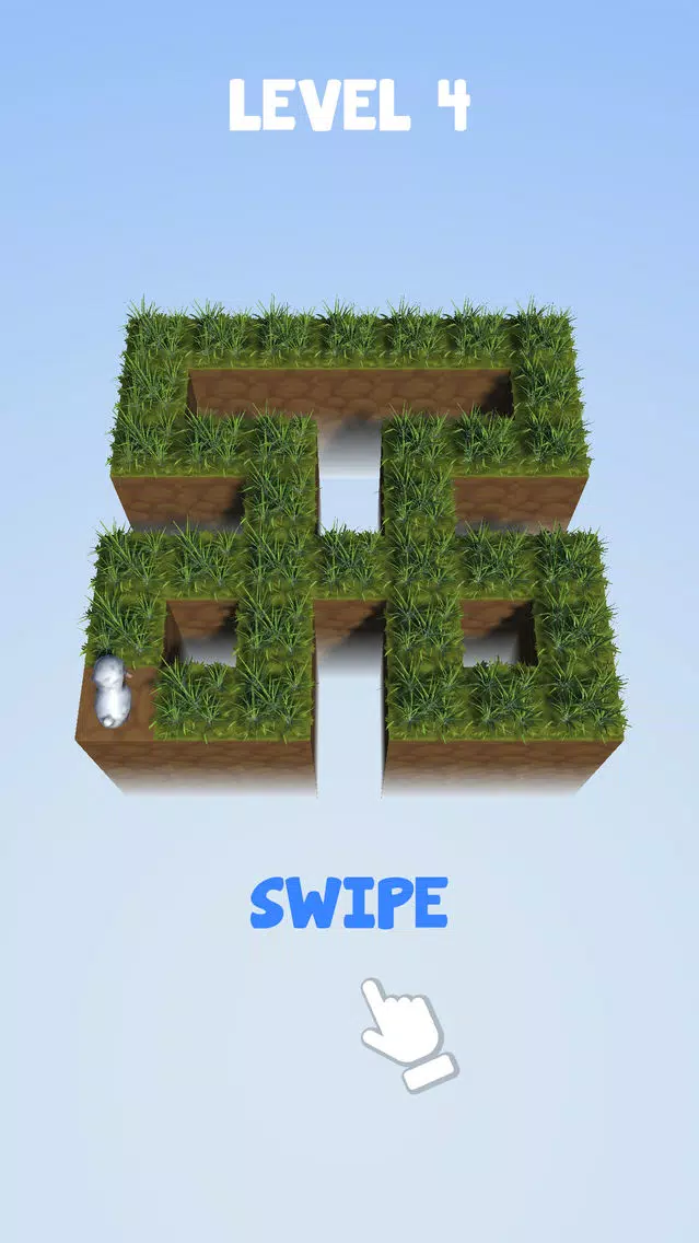 Capturas de pantalla de Grass Cutter - Maze Garden