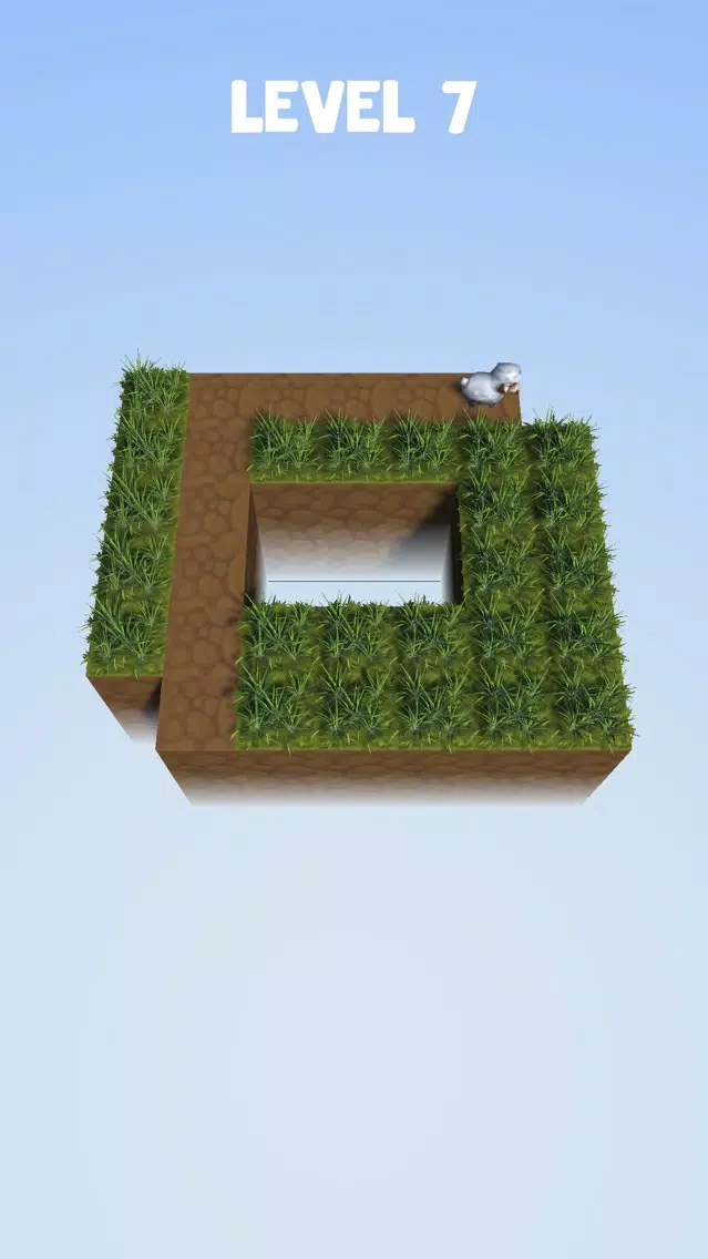 Capturas de pantalla de Grass Cutter - Maze Garden