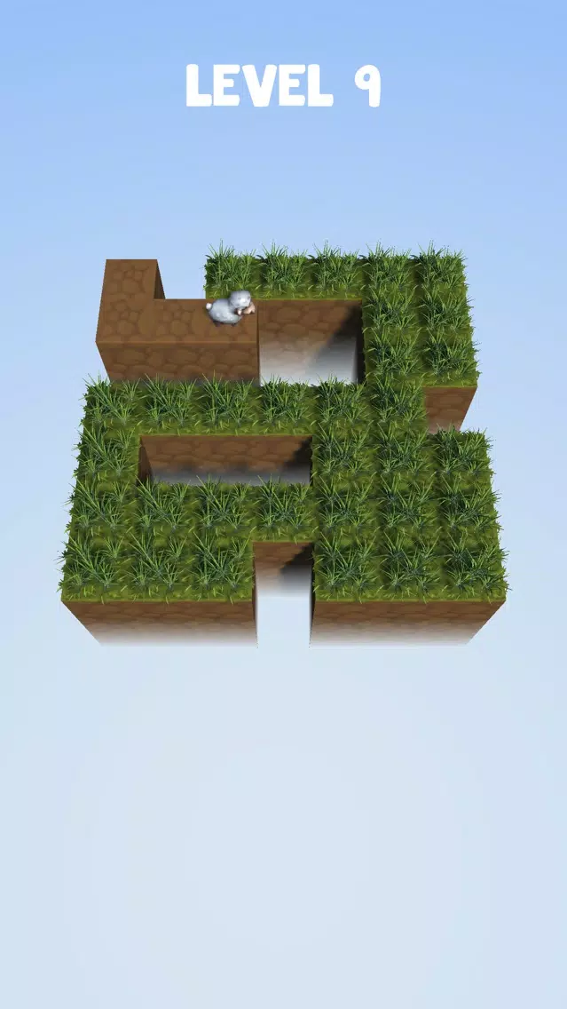 Capturas de pantalla de Grass Cutter - Maze Garden