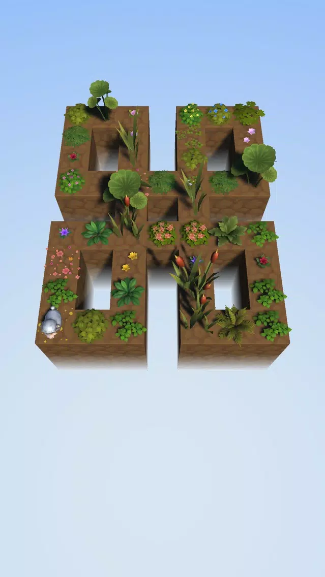 Capturas de pantalla de Grass Cutter - Maze Garden