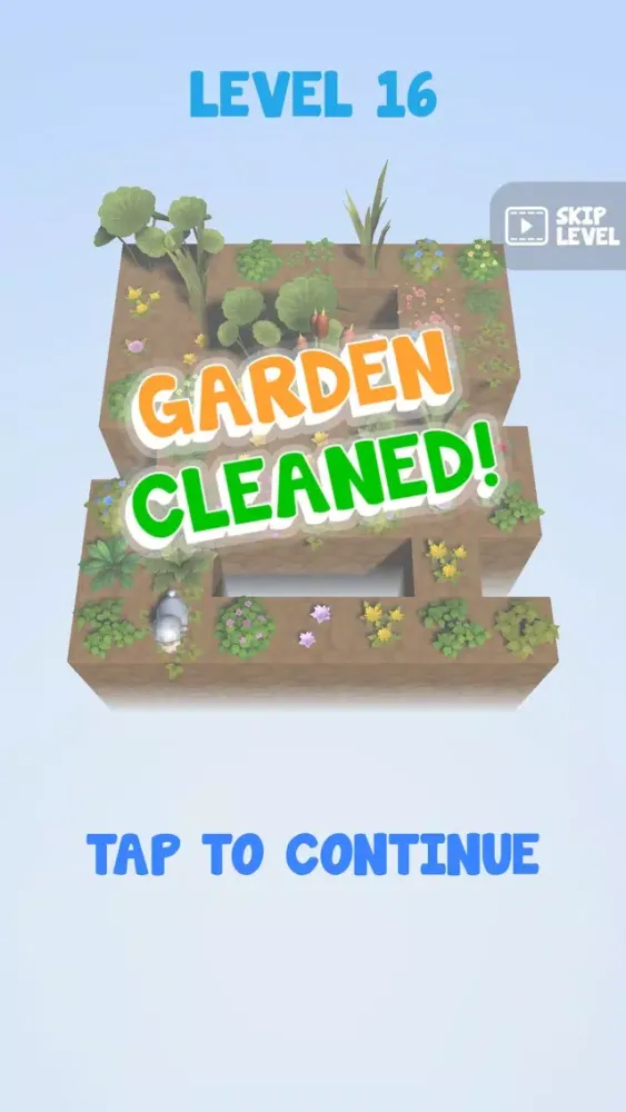 Tangkapan skrin Grass Cutter - Maze Garden