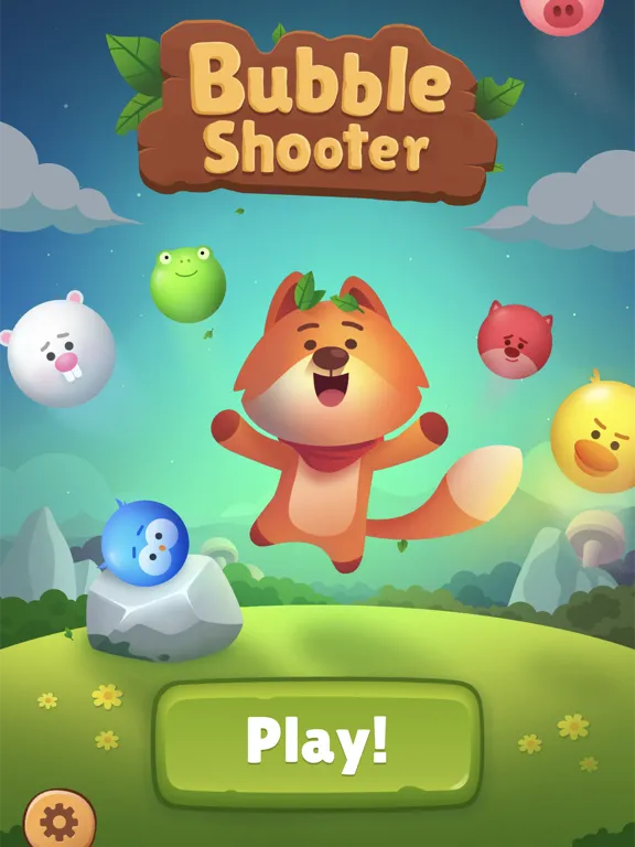 Bubble Shooter - PLAY Bubble! iPad 應用截圖