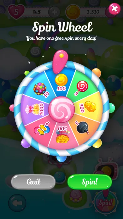 Tangkapan layar PLAY Pop!