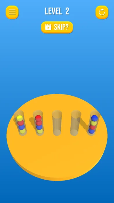 Sort Ball 3D স্ক্রিনশট