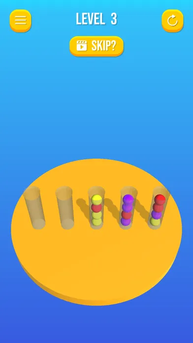 Sort Ball 3D স্ক্রিনশট