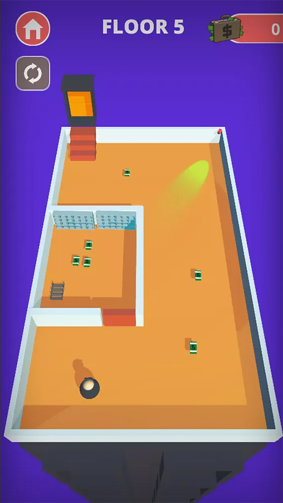 Captures d'écran de Wobble Escape