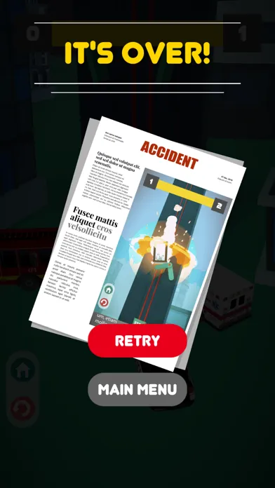 Ảnh chụp màn hình của Wobble Agent Rescue