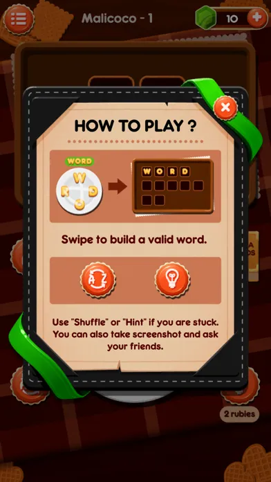 Word Cookie ?! سکرین شاٹس