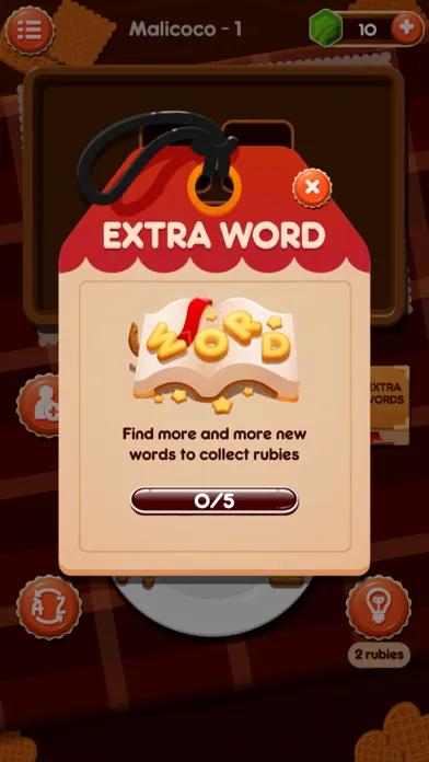 Word Cookie ?! سکرین شاٹس