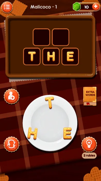 Word Cookie ?! سکرین شاٹس