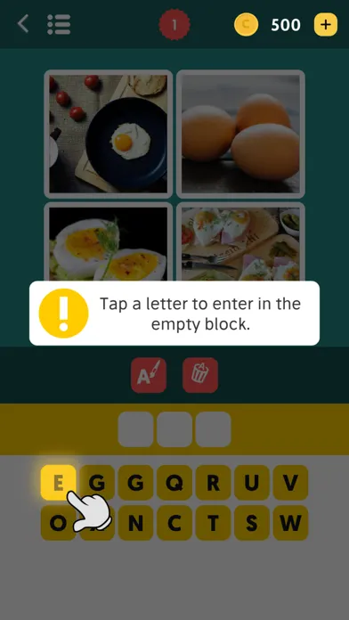 Captures d'écran de Word Picture ?!
