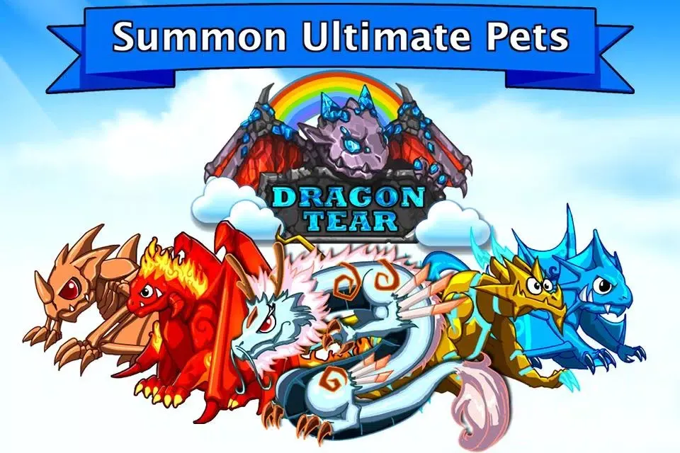 Zrzuty ekranu Dragon Tear (RPG)