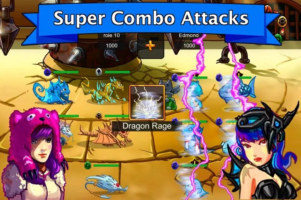 Zrzuty ekranu Dragon Tear (RPG)