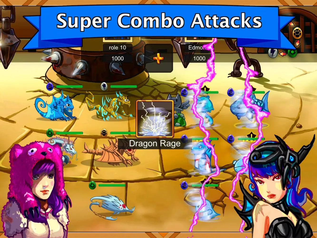 Zrzuty ekranu Dragon Tear (RPG)