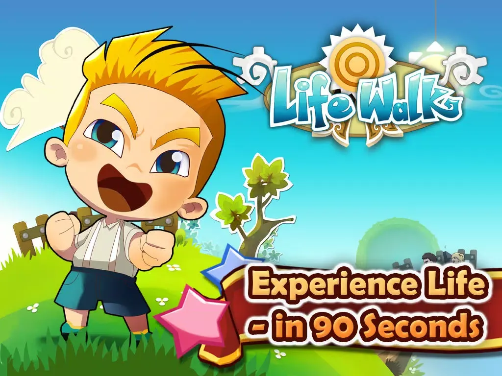 Capturas de tela do Life Walk - Simulation Game iPad 