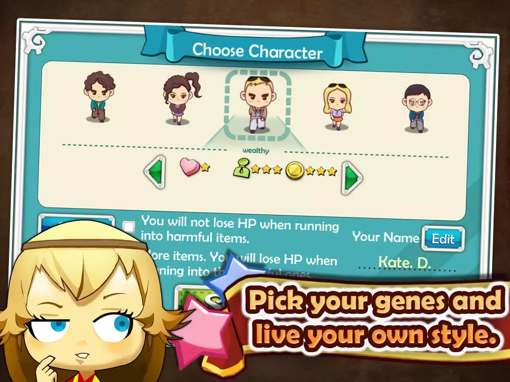 Capturas de tela do Life Walk - Simulation Game iPad 