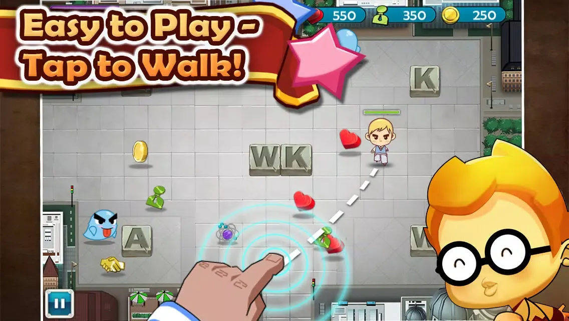 Capturas de tela do Life Walk - Simulation Game