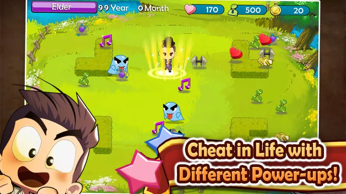 Capturas de tela do Life Walk - Simulation Game