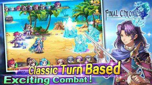 Tangkapan layar Final Chronicle (Fantasy RPG)