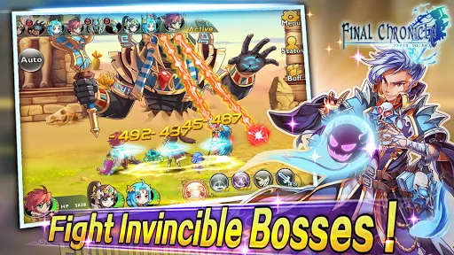 Tangkapan layar Final Chronicle (Fantasy RPG)