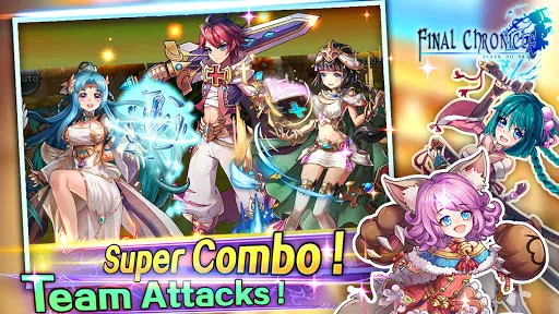 Tangkapan layar Final Chronicle (Fantasy RPG)
