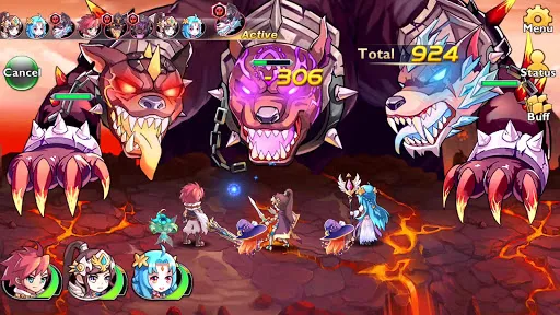 Tangkapan layar Final Chronicle (Fantasy RPG)