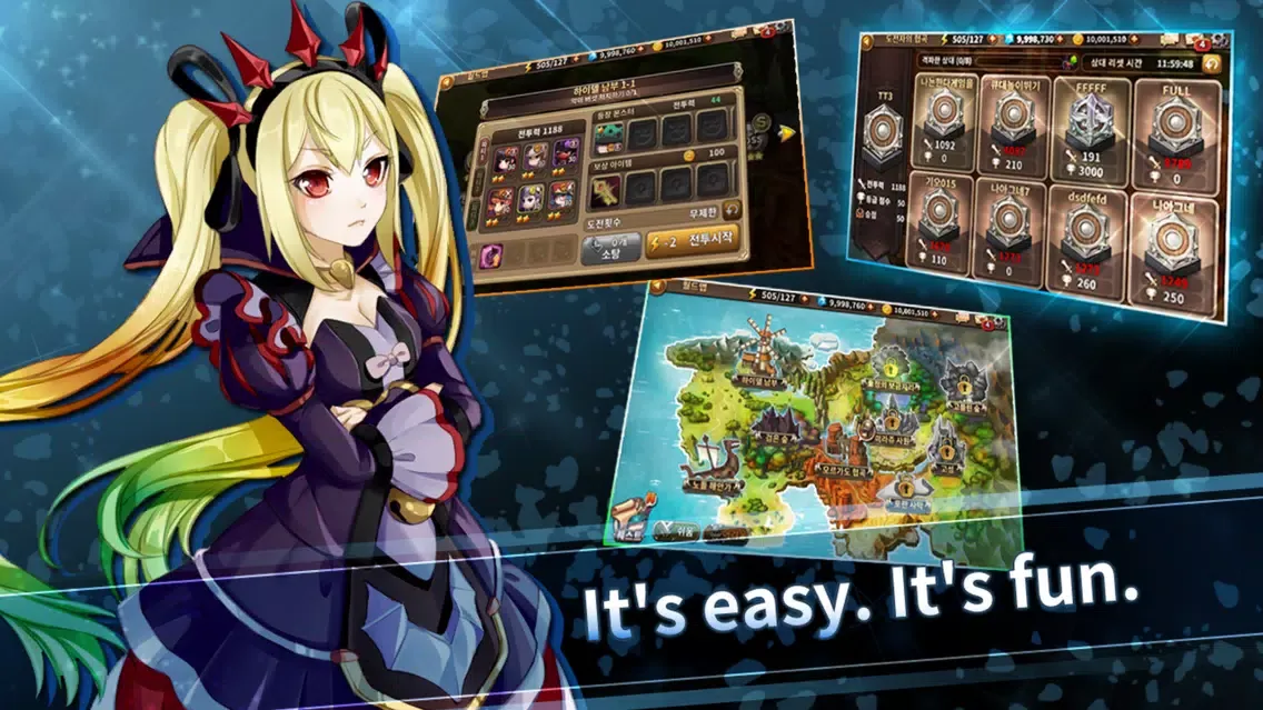 تصاویر SRPG Soul Linker