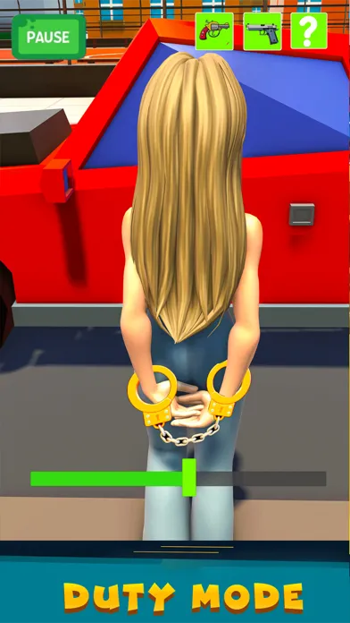 Patrol Officer Police Games سکرین شاٹس