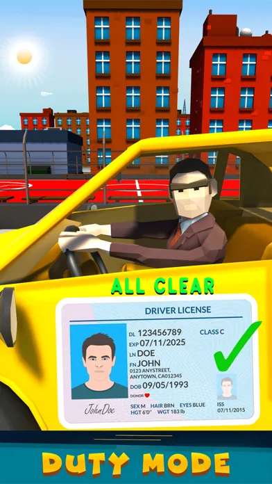 Patrol Officer Police Games سکرین شاٹس