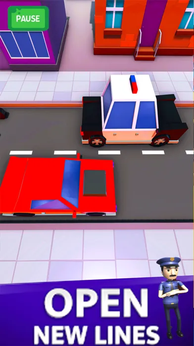 Patrol Officer Police Games سکرین شاٹس