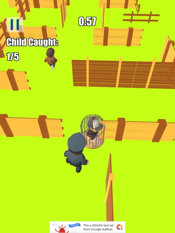 Hide and seek & Escape game iPad  স্ক্রিনশট