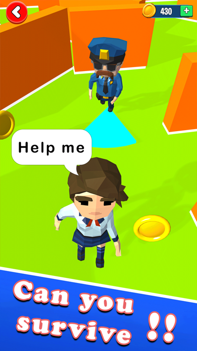 Hide and seek & Escape game应用截图