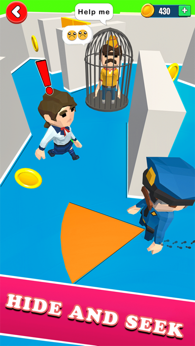 Hide and seek & Escape game应用截图